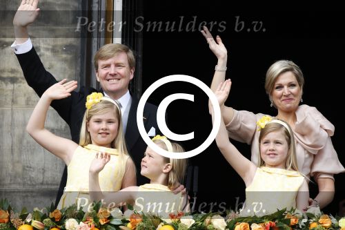 Amsterdam, 30 april 2013
Inhuldiging Koning Willem Alexander en Koningin Maxima

Foto Peter Smulders BV