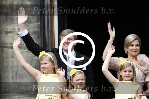 Amsterdam, 30 april 2013
Inhuldiging Koning Willem Alexander en Koningin Maxima

Foto Peter Smulders BV