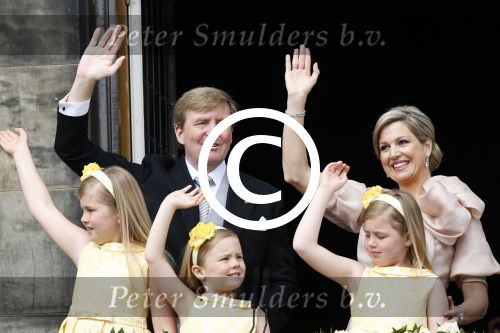 Amsterdam, 30 april 2013
Inhuldiging Koning Willem Alexander en Koningin Maxima

Foto Peter Smulders BV