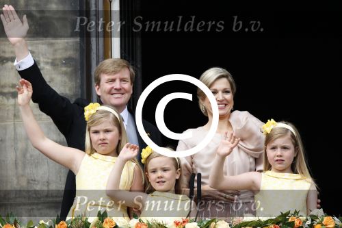 Amsterdam, 30 april 2013
Inhuldiging Koning Willem Alexander en Koningin Maxima

Foto Peter Smulders BV