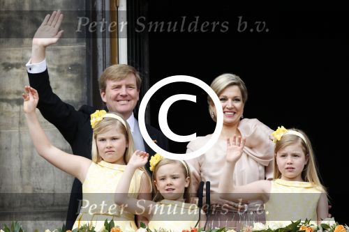 Amsterdam, 30 april 2013
Inhuldiging Koning Willem Alexander en Koningin Maxima

Foto Peter Smulders BV
