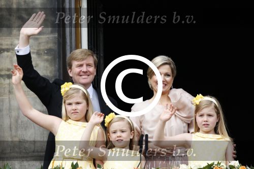 Amsterdam, 30 april 2013
Inhuldiging Koning Willem Alexander en Koningin Maxima

Foto Peter Smulders BV