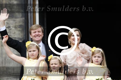 Amsterdam, 30 april 2013
Inhuldiging Koning Willem Alexander en Koningin Maxima

Foto Peter Smulders BV