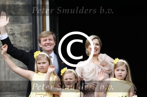 Amsterdam, 30 april 2013
Inhuldiging Koning Willem Alexander en Koningin Maxima

Foto Peter Smulders BV