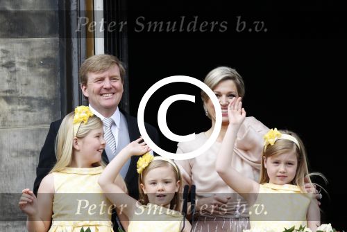 Amsterdam, 30 april 2013
Inhuldiging Koning Willem Alexander en Koningin Maxima

Foto Peter Smulders BV