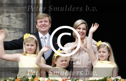 Amsterdam, 30 april 2013
Inhuldiging Koning Willem Alexander en Koningin Maxima

Foto Peter Smulders BV