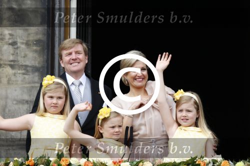 Amsterdam, 30 april 2013
Inhuldiging Koning Willem Alexander en Koningin Maxima

Foto Peter Smulders BV