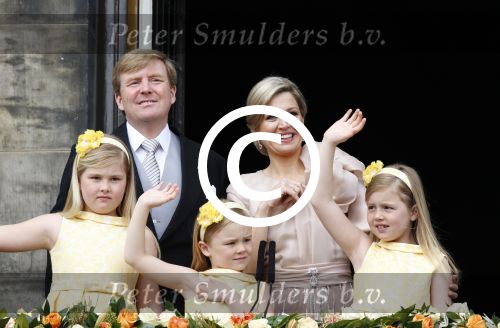Amsterdam, 30 april 2013
Inhuldiging Koning Willem Alexander en Koningin Maxima

Foto Peter Smulders BV
