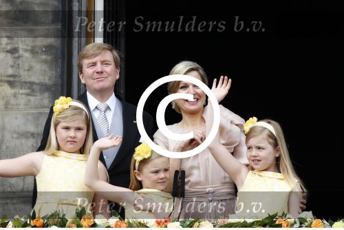 Amsterdam, 30 april 2013
Inhuldiging Koning Willem Alexander en Koningin Maxima

Foto Peter Smulders BV