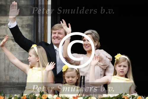 Amsterdam, 30 april 2013
Inhuldiging Koning Willem Alexander en Koningin Maxima

Foto Peter Smulders BV