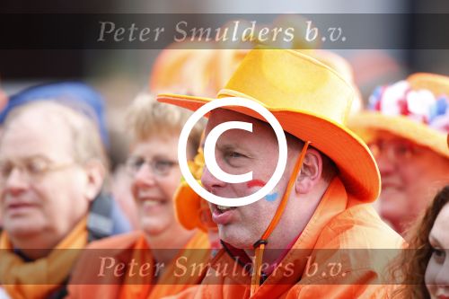 Amsterdam, 30 April 2013
Inhuldiging Koning Willem Alexander en Koningin Maxima
Op het Paleis op de Dam
Foto Peter Smulders BV