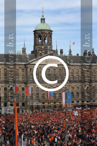 Amsterdam, 30 April 2013
Inhuldiging Koning Willem Alexander en Koningin Maxima
Op het Paleis op de Dam
Foto Peter Smulders BV