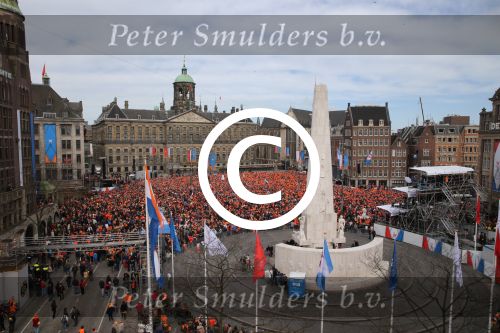 Amsterdam, 30 April 2013
Inhuldiging Koning Willem Alexander en Koningin Maxima
Op het Paleis op de Dam
Foto Peter Smulders BV