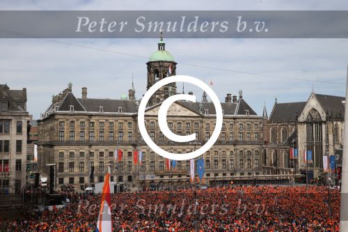 Amsterdam, 30 April 2013
Inhuldiging Koning Willem Alexander en Koningin Maxima
Op het Paleis op de Dam
Foto Peter Smulders BV