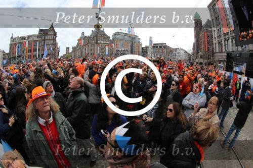 Amsterdam, 30 April 2013
Inhuldiging Koning Willem Alexander en Koningin Maxima
Op het Paleis op de Dam
Foto Peter Smulders BV