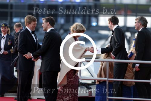 Amsterdam, 30 april 2013
Inhuldiging Koning Willem Alexander en Koningin Maxima
Met de boot rondvaren op de Ijssel
Foto Peter Smulders BV