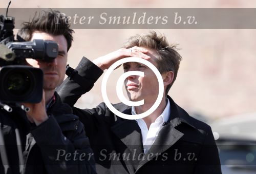 Amsterdam 3 april 2013
Koos v Plateringen van sbs shownieuws.
Peter Smulders bv