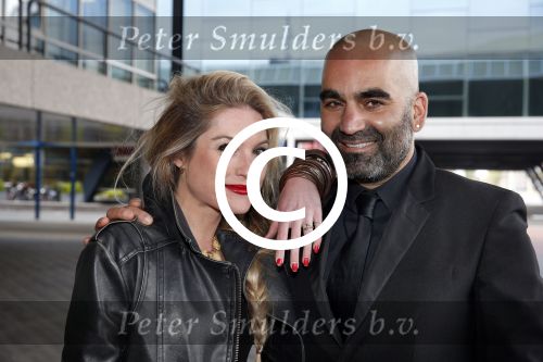 Amsterdam 12 mei 2013
Uitreiking coiffure awards in de rai. Lauren Verster met ex vriend
Peter Smulders bv