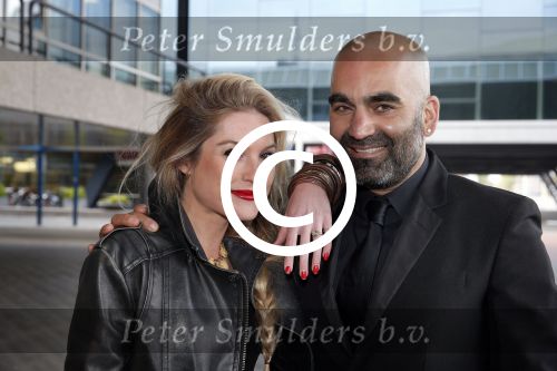 Amsterdam 12 mei 2013
Uitreiking coiffure awards in de rai. Lauren Verster met ex vriend
Peter Smulders bv