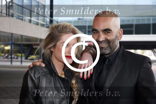 Amsterdam 12 mei 2013
Uitreiking coiffure awards in de rai. Lauren Verster met ex vriend
Peter Smulders bv