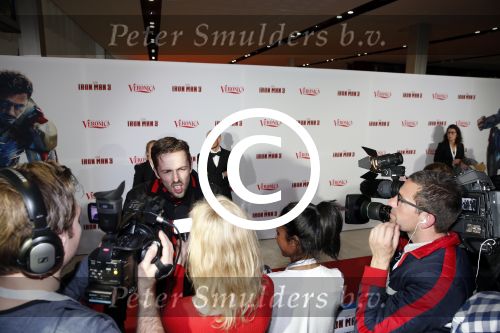 Amsterdam 22 april 2013
Premiere iron man 3 in de RAI. Leona Philippo
Peter Smulders bv