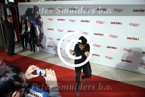 Amsterdam 22 april 2013
Premiere iron man 3 in de RAI. Leona Philippo
Peter Smulders bv