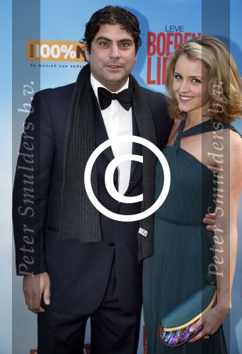 Amsterdam 13 mei 2013
Premiere leve boerenliefde in tuschinski. Liza Sips met vriend Ralph Mannheim
Peter Smulders bv