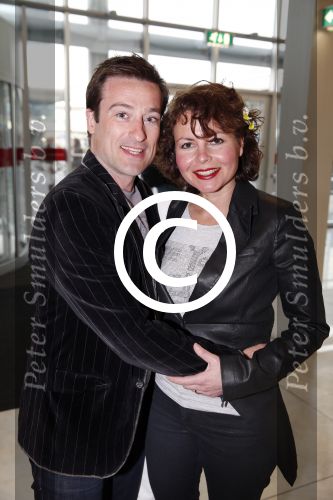 Amsterdam 22 april 2013
Premiere iron man 3 in de RAI. Maaike Widdershoven met man
Peter Smulders bv