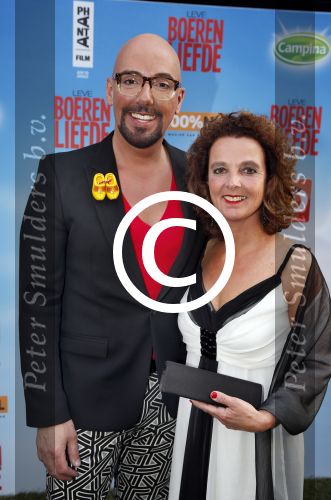 Amsterdam 13 mei 2013
Premiere leve boerenliefde in tuschinski. Maik de Boer met zus
Peter Smulders bv