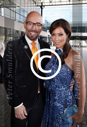 Amsterdam 12 mei 2013
Uitreiking coiffure awards in de rai. Marielle Bastiaanse met Maik de Boer
Peter Smulders bv