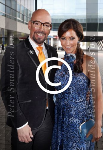 Amsterdam 12 mei 2013
Uitreiking coiffure awards in de rai. Marielle Bastiaanse met Maik de Boer
Peter Smulders bv