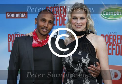 Amsterdam 13 mei 2013
Premiere leve boerenliefde in tuschinski. Marit v Bohemen met man
Peter Smulders bv