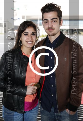 Amsterdam 22 april 2013
Premiere iron man 3 in de RAI. Marius Gottlieb en Fatma Genc
Peter Smulders bv