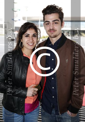 Amsterdam 22 april 2013
Premiere iron man 3 in de RAI. Marius Gottlieb en Fatma Genc
Peter Smulders bv