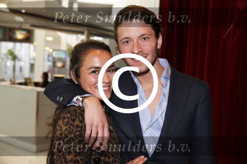 Amsterdam 22 april 2013
Premiere iron man 3 in de RAI. Mark Leene met vriendin
Peter Smulders bv