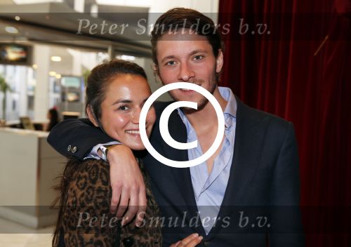 Amsterdam 22 april 2013
Premiere iron man 3 in de RAI. Mark Leene met vriendin
Peter Smulders bv