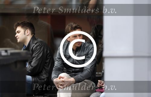 Amsterdam 25 april 2013
Martijn Reuser op terras.
Peter Smulders bv