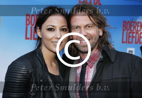 Amsterdam 13 mei 2013
Premiere leve boerenliefde in tuschinski. Martin v d Starre met vriendin
Peter Smulders bv