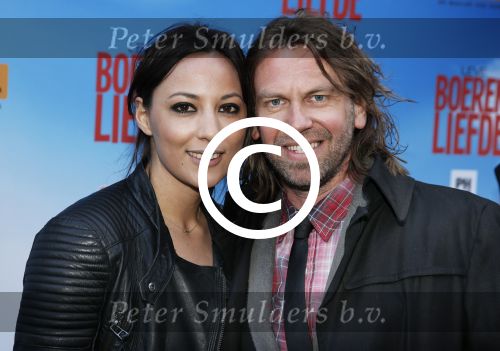 Amsterdam 13 mei 2013
Premiere leve boerenliefde in tuschinski. Martin v d Starre met vriendin
Peter Smulders bv
