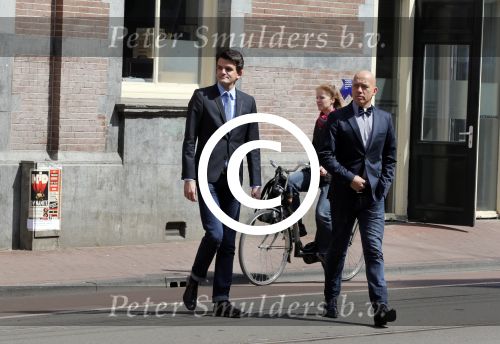 Amsterdam 28 april 2013
Premiere John v Eerd in het nieuwe de la mar theater. Maurice Wijnen met vriend
Peter Smulders bv
