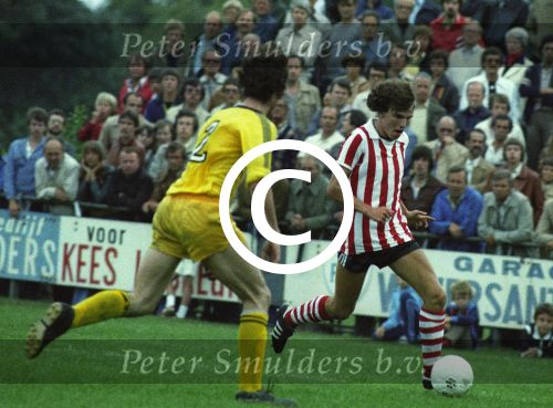 1979 Vriendschappelijke wedstrijd UNA-PSV
Michel Valke
Foto Peter Smulders BV