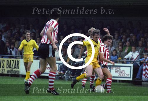 1979 Vriendschappelijke wedstrijd UNA-PSV
Michel Valke
Foto Peter Smulders BV