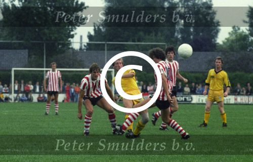 1979 Vriendschappelijke wedstrijd UNA-PSV
Michel Valke
Foto Peter Smulders BV
