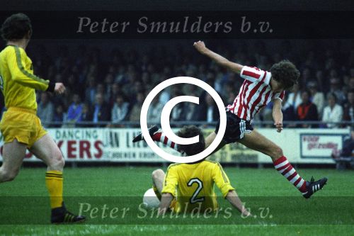 1979 Vriendschappelijke wedstrijd UNA-PSV
Michel Valke
Foto Peter Smulders BV