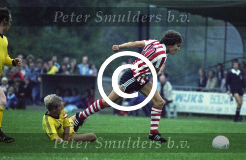 1979 Vriendschappelijke wedstrijd UNA-PSV
Michel Valke
Foto Peter Smulders BV