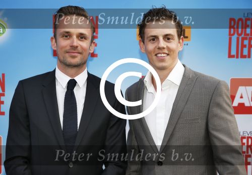 Amsterdam 13 mei 2013
Premiere leve boerenliefde in tuschinski. patrick Martens en Mike Weerts
Peter Smulders bv