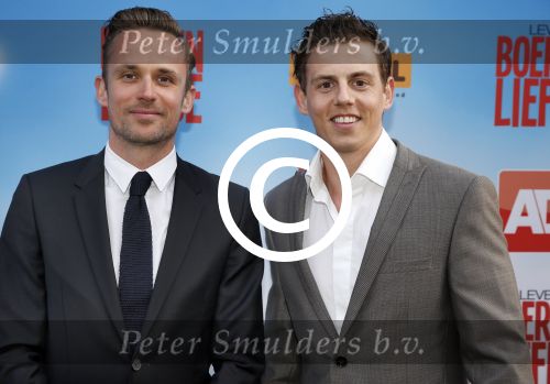 Amsterdam 13 mei 2013
Premiere leve boerenliefde in tuschinski. patrick Martens en Mike Weerts
Peter Smulders bv
