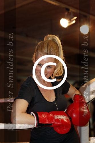 Amsterdam 17 mei 2013
Monique Sluyter traint met personal trainer Oswin Beingsick.
Peter Smulders bv