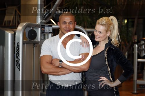 Amsterdam 17 mei 2013
Monique Sluyter traint met personal trainer Oswin Beingsick.
Peter Smulders bv