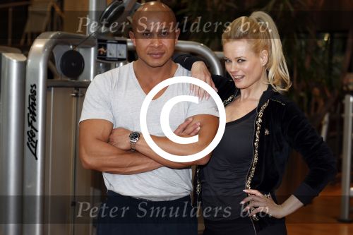 Amsterdam 17 mei 2013
Monique Sluyter traint met personal trainer Oswin Beingsick.
Peter Smulders bv